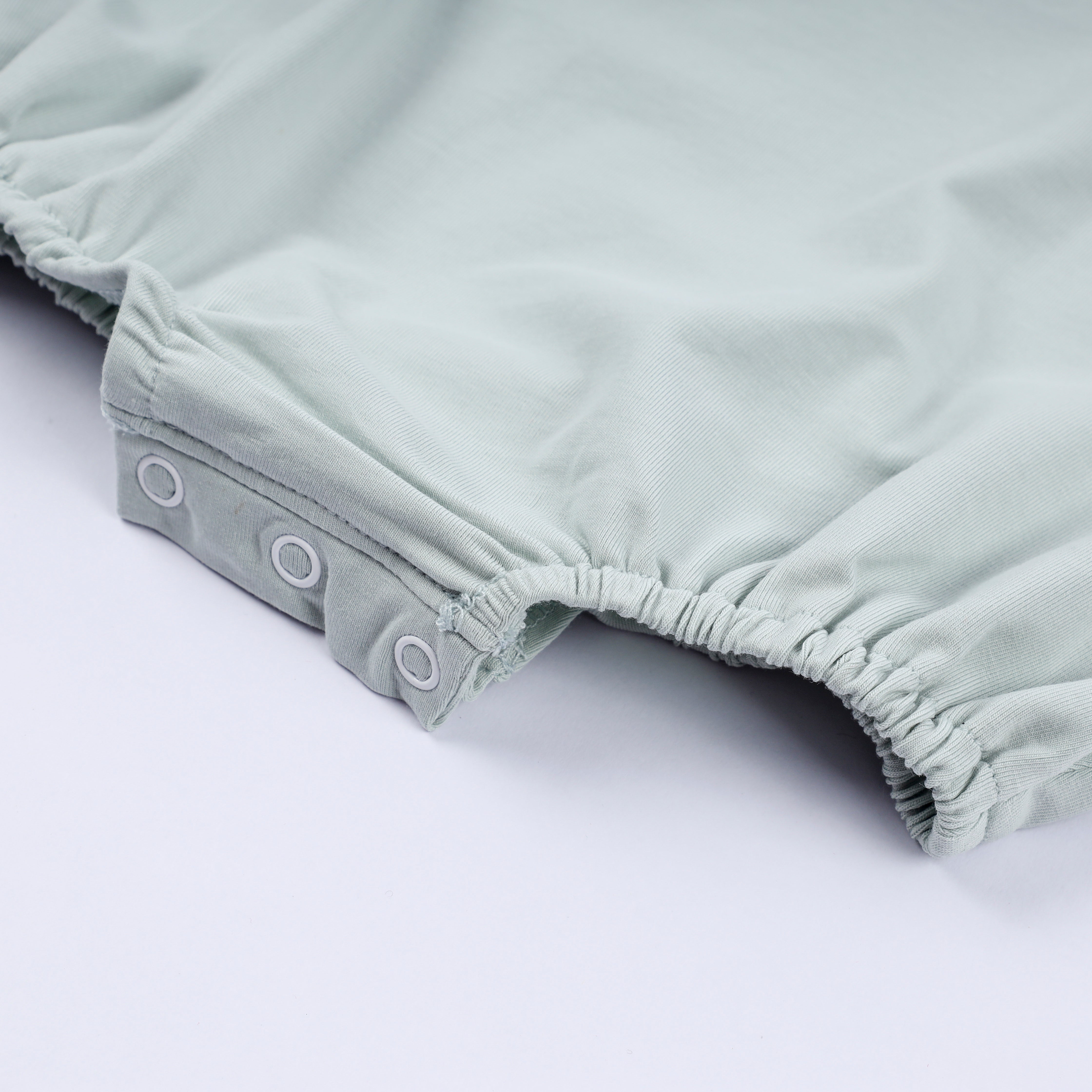 Sage cow hand smocked bubble - Aaria Tees Aaria Tees