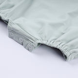 Sage cow hand smocked bubble - Aaria Tees Aaria Tees