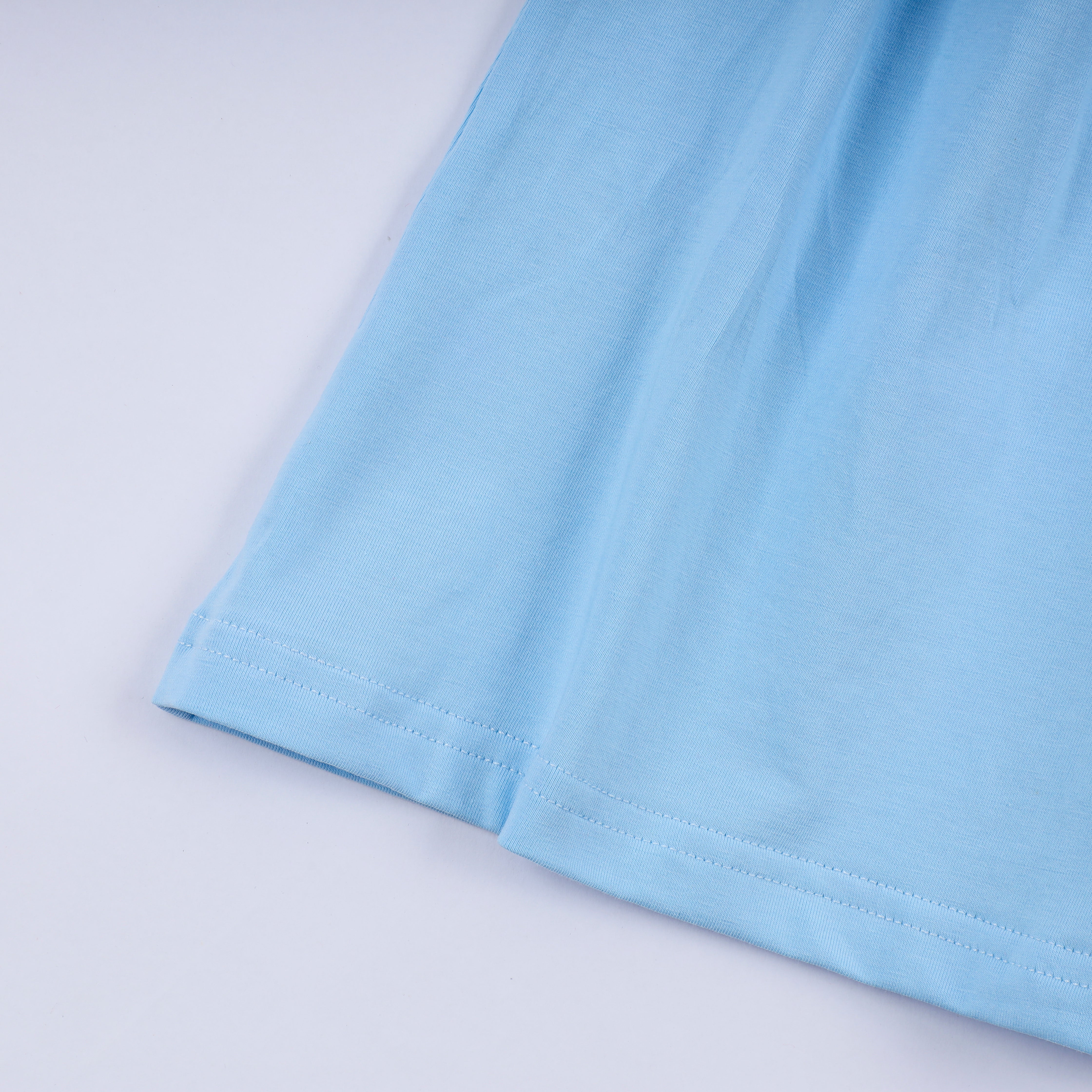 Blue nativity hand smocked dress - Aaria Tees Aaria Tees