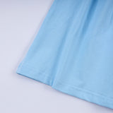 Blue nativity hand smocked dress - Aaria Tees Aaria Tees