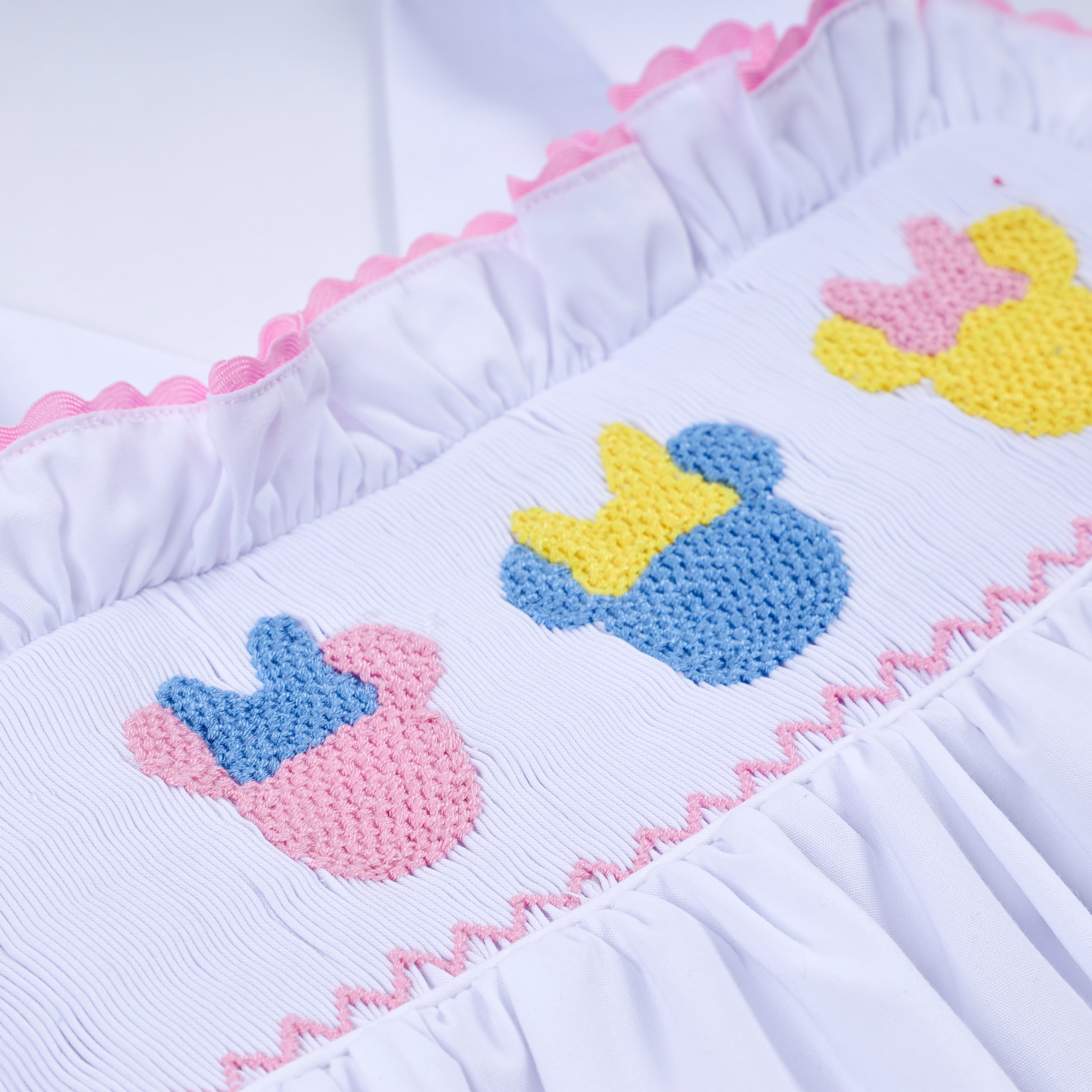 White character ruffle dress - Aaria Tees Aaria Tees
