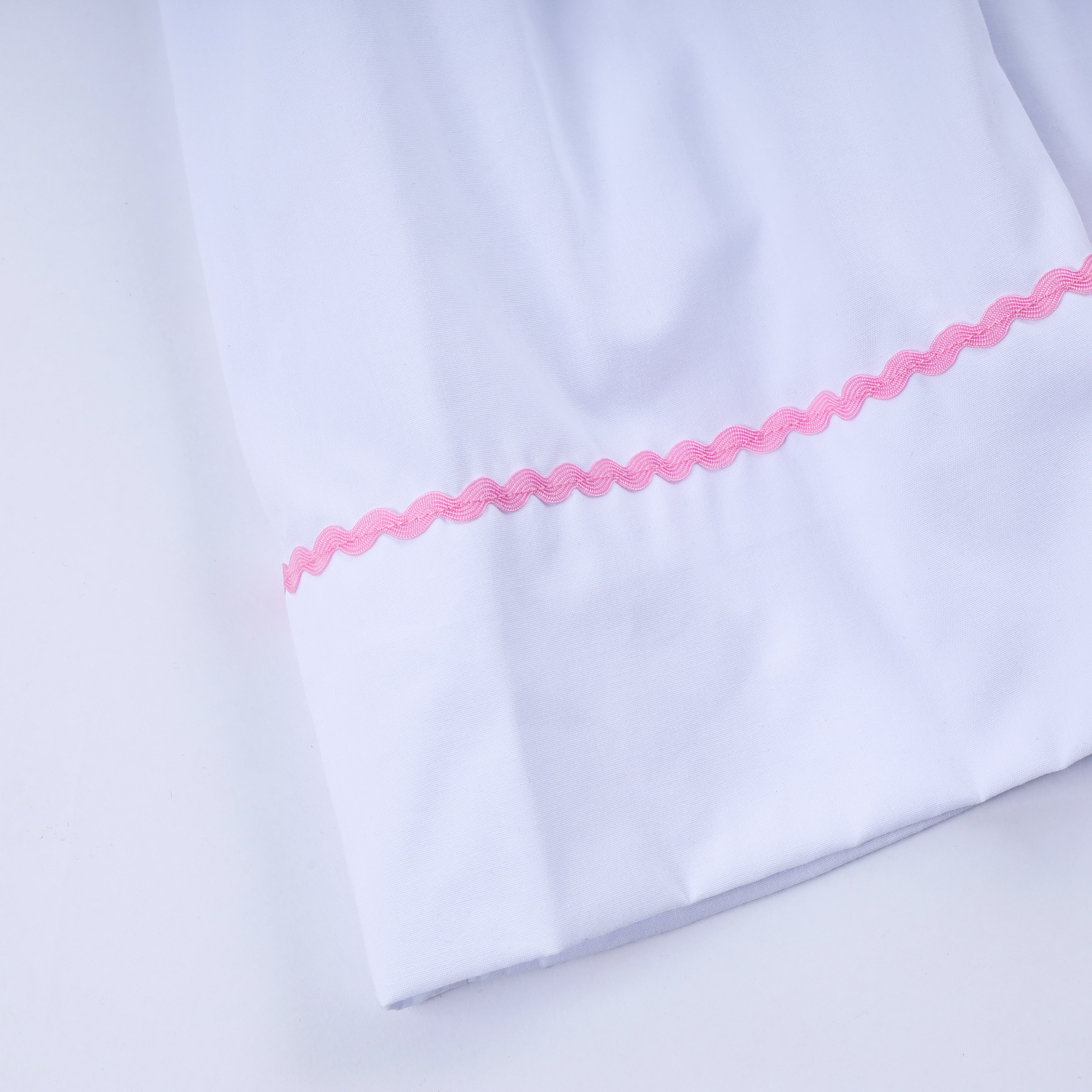 White character ruffle dress - Aaria Tees Aaria Tees
