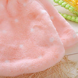 Baby Toddler Clothes Cute Fleece Fur Winter Warm Coat / Jacket for Kids Outerwear Aaria Tees