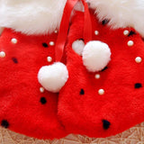 Baby Toddler Clothes Cute Fleece Fur Winter Warm Coat / Jacket for Kids Outerwear Aaria Tees