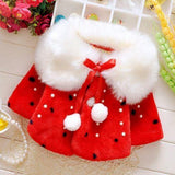 Baby Toddler Clothes Cute Fleece Fur Winter Warm Coat / Jacket for Kids Outerwear Aaria Tees