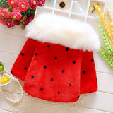 Baby Toddler Clothes Cute Fleece Fur Winter Warm Coat / Jacket for Kids Outerwear Aaria Tees