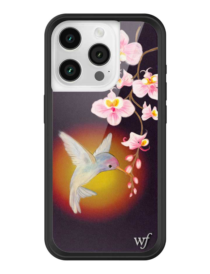 Hummingbird iPhone Case - Aaria Tees Aaria Tees