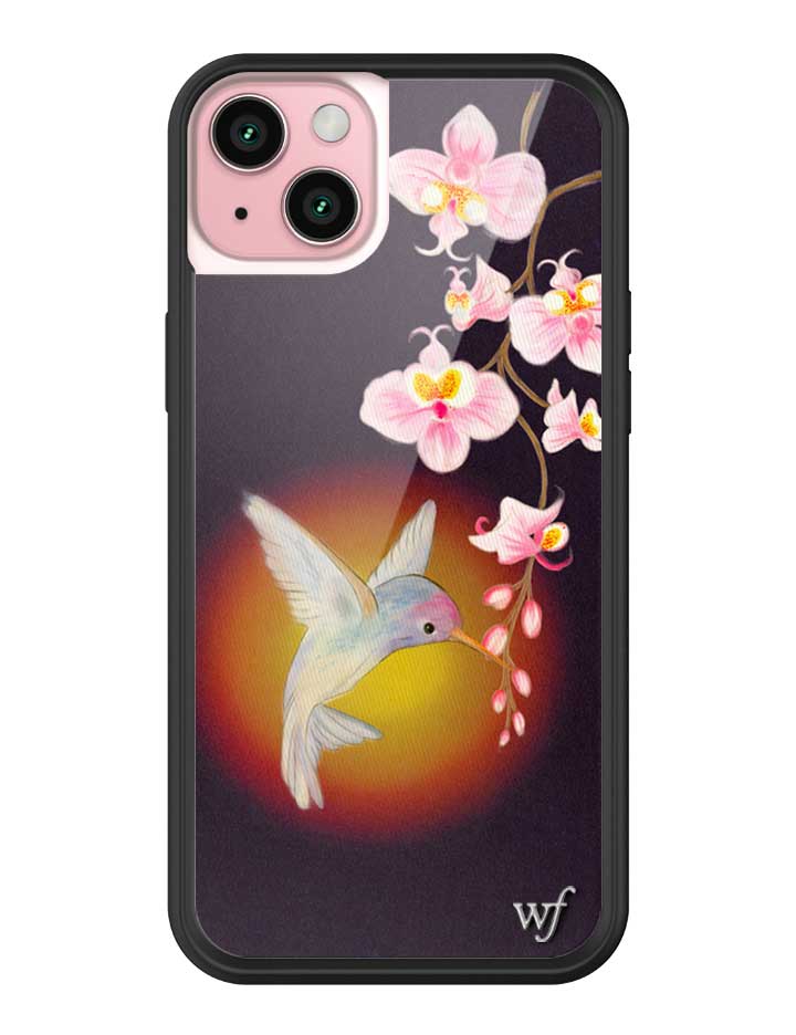 Hummingbird iPhone Case - Aaria Tees Aaria Tees