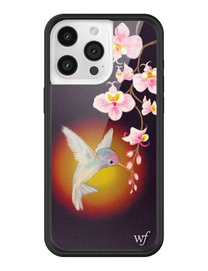 Hummingbird iPhone Case - Aaria Tees Aaria Tees