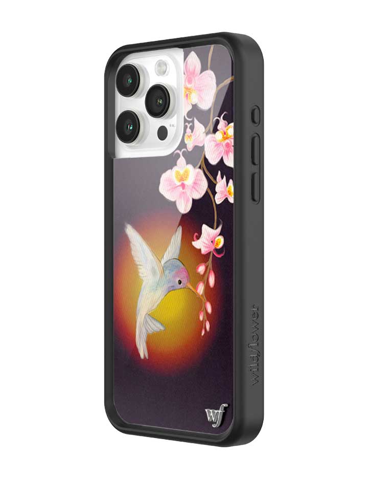Hummingbird iPhone Case - Aaria Tees Aaria Tees