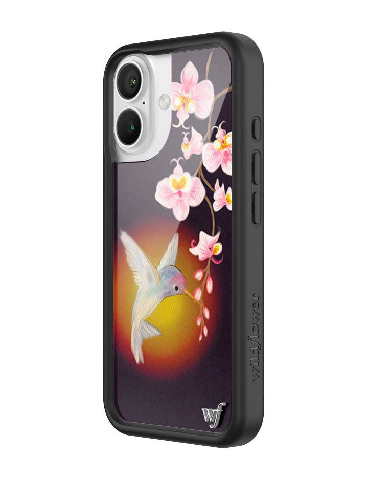 Hummingbird iPhone Case - Aaria Tees Aaria Tees