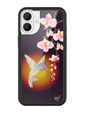 Hummingbird iPhone Case - Aaria Tees Aaria Tees