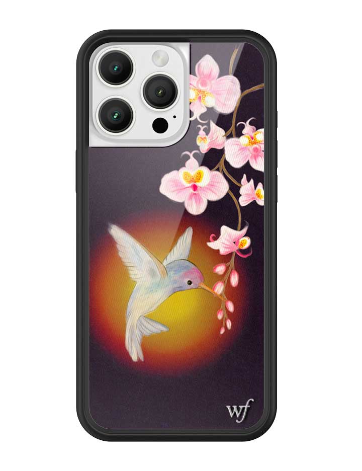 Hummingbird iPhone Case - Aaria Tees Aaria Tees