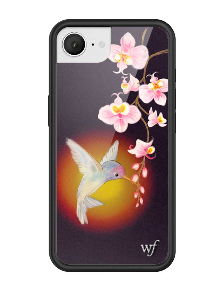 Hummingbird iPhone Case - Aaria Tees Aaria Tees