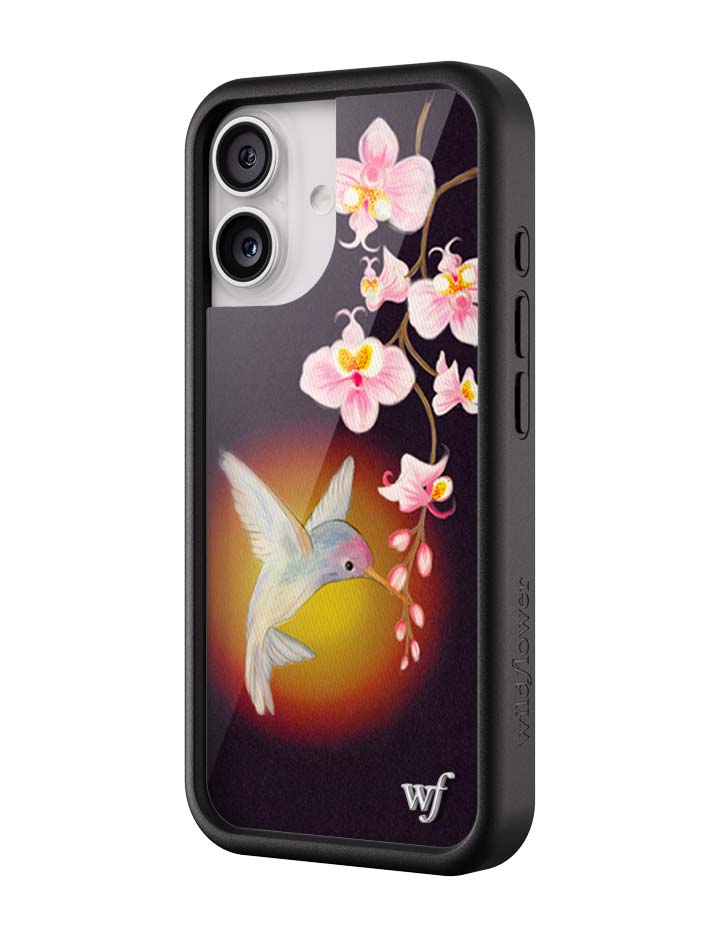 Hummingbird iPhone Case - Aaria Tees Aaria Tees