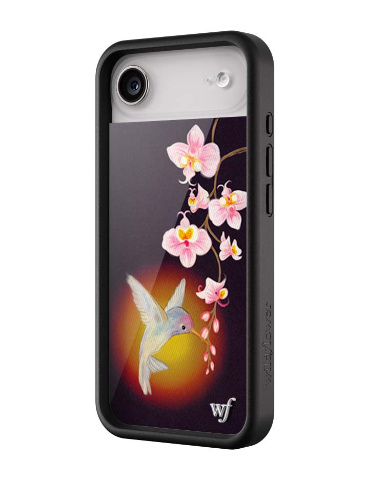 Hummingbird iPhone Case - Aaria Tees Aaria Tees