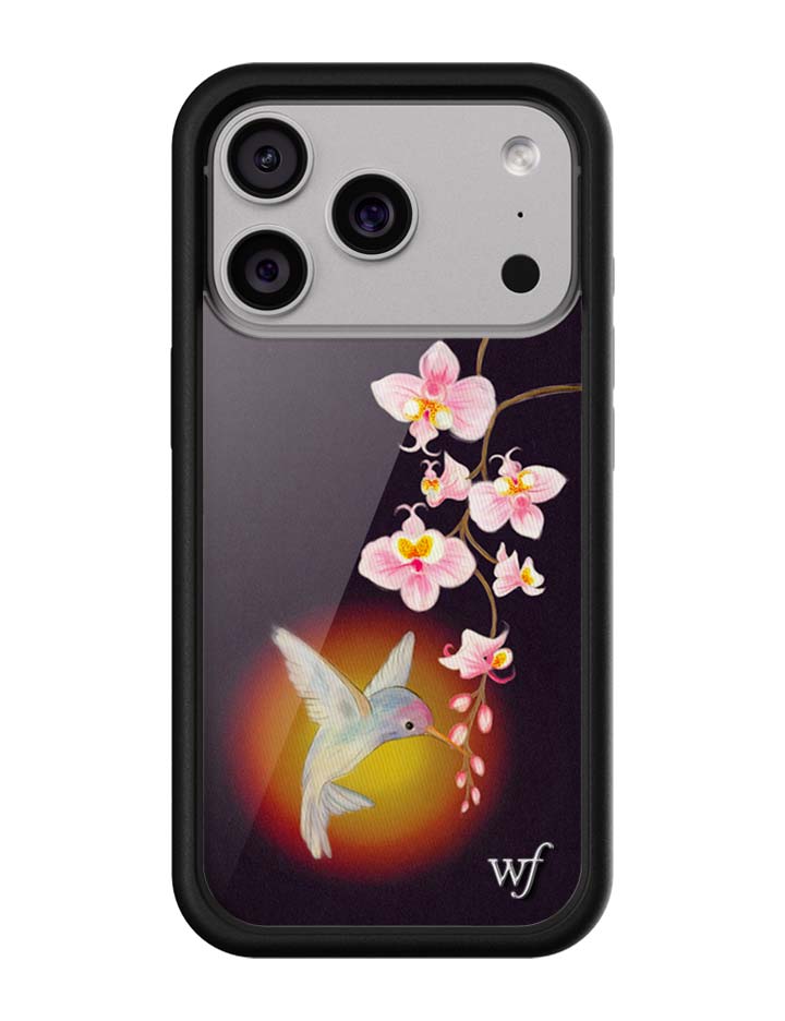 Hummingbird iPhone Case - Aaria Tees Aaria Tees