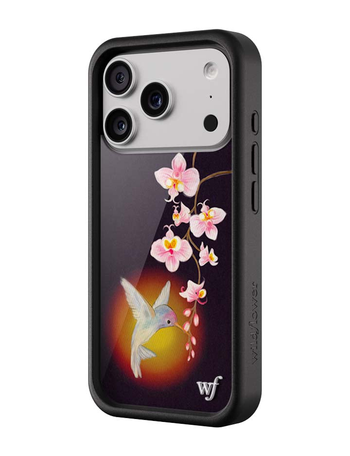 Hummingbird iPhone Case - Aaria Tees Aaria Tees