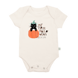 graphic bodysuit | my first halloween cat - Aaria Tees Aaria Tees