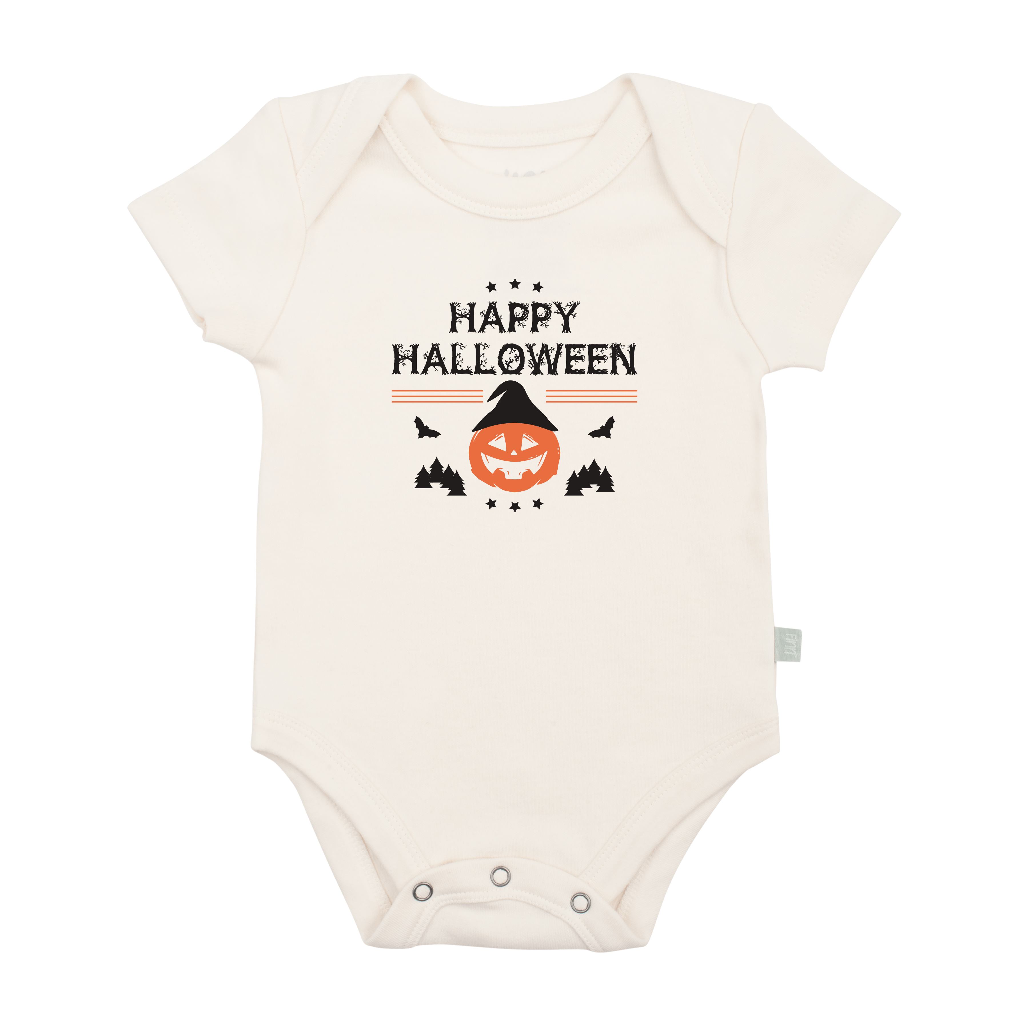 graphic bodysuit | halloween pumpkin - Aaria Tees Aaria Tees