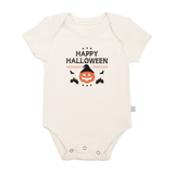 graphic bodysuit | halloween pumpkin - Aaria Tees Aaria Tees