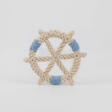 Color wheel Macrame Rope Pet Toy Aaria Tees