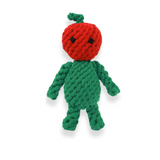 Eve the Apple Baby Rope Toy Aaria Tees