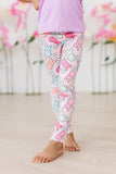 Hangin with My Peeps Leggings - Aaria Tees Aaria Tees