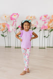 Hangin with My Peeps Leggings - Aaria Tees Aaria Tees