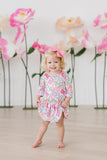 Hangin with My Peeps Twirl Bodysuit - Aaria Tees Aaria Tees
