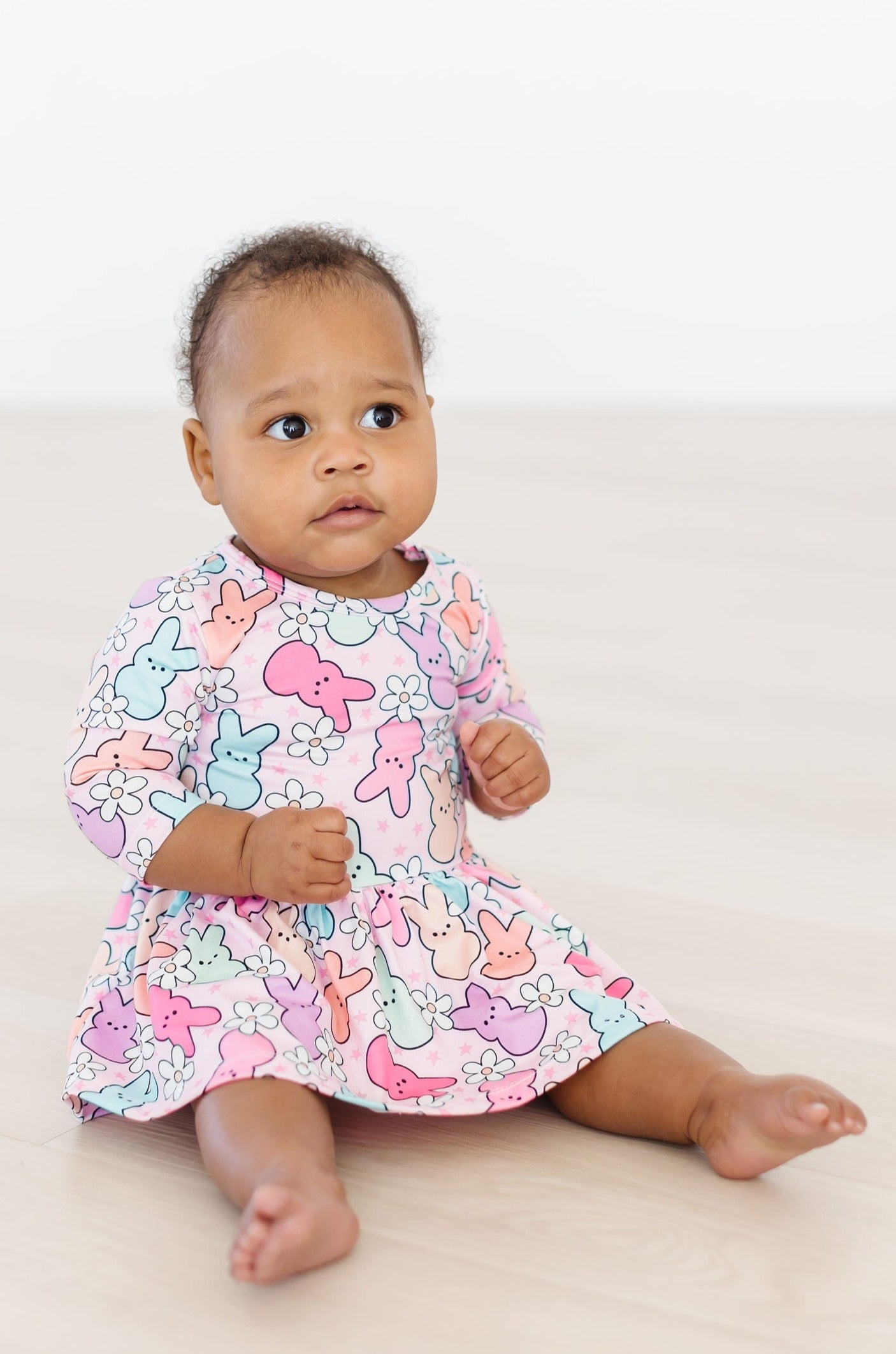 Hangin with My Peeps Twirl Bodysuit - Aaria Tees Aaria Tees