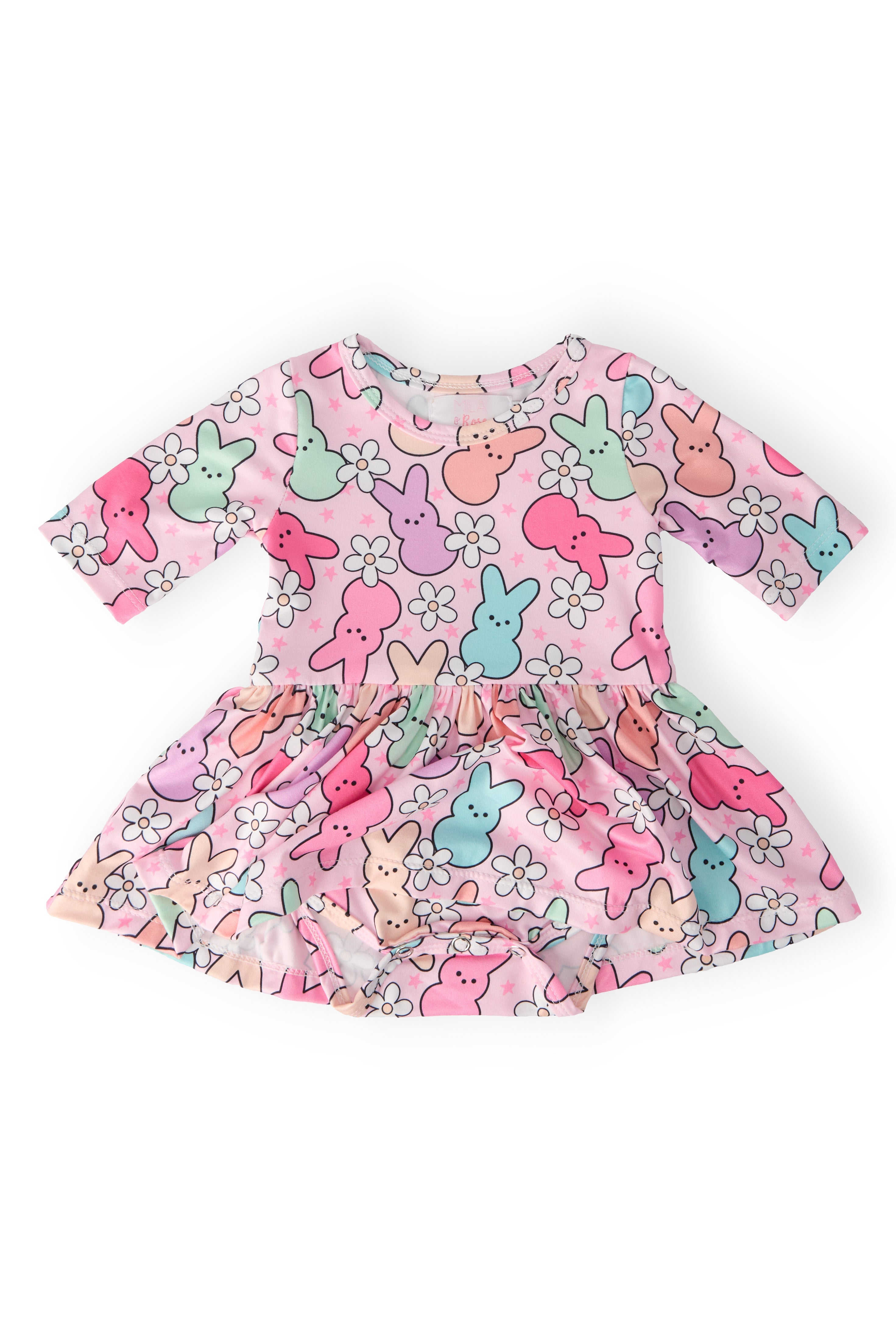 Hangin with My Peeps Twirl Bodysuit - Aaria Tees Aaria Tees