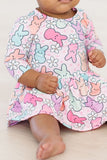 Hangin with My Peeps Twirl Bodysuit - Aaria Tees Aaria Tees
