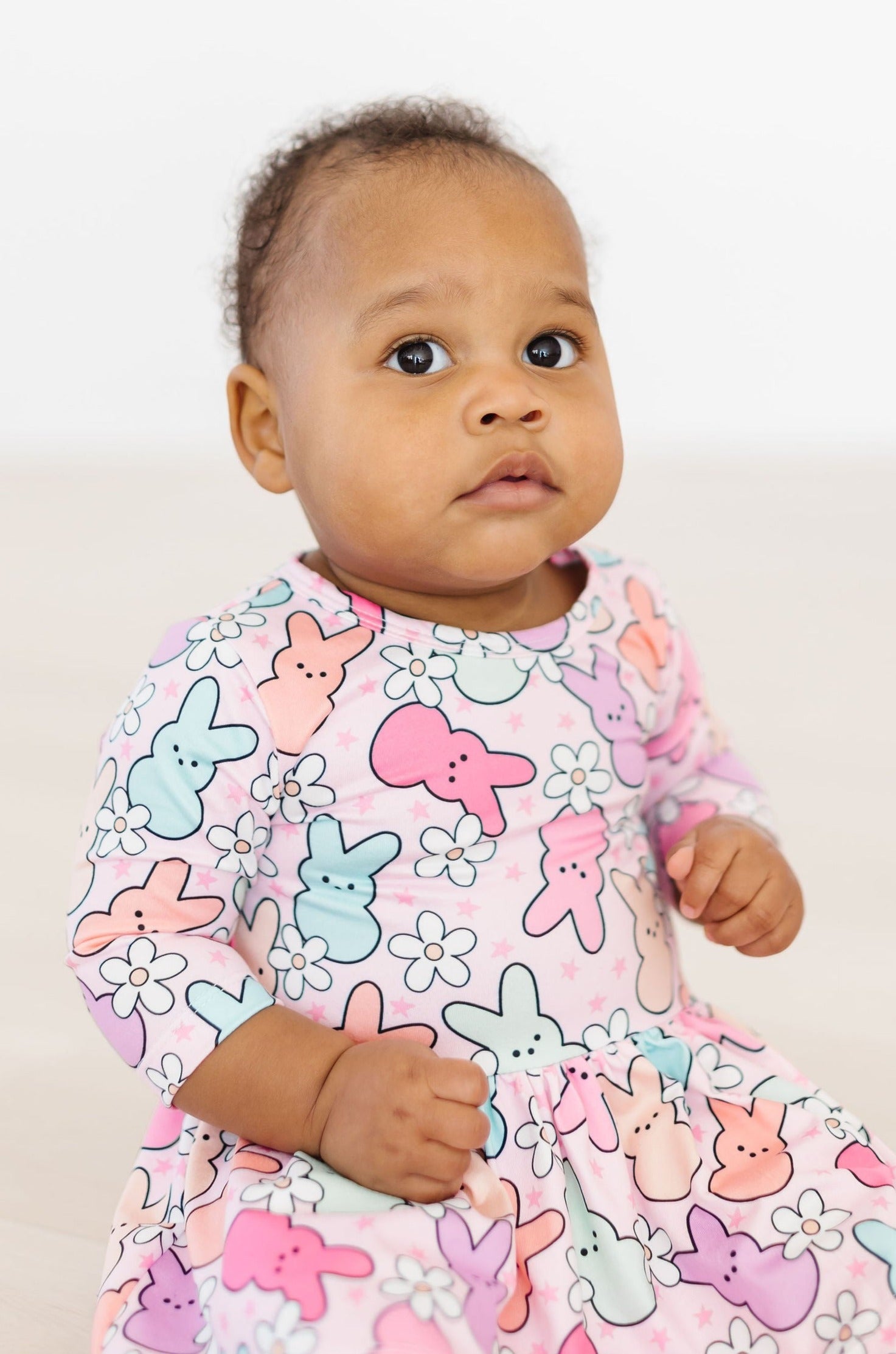 Hangin with My Peeps Twirl Bodysuit - Aaria Tees Aaria Tees