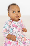 Hangin with My Peeps Twirl Bodysuit - Aaria Tees Aaria Tees