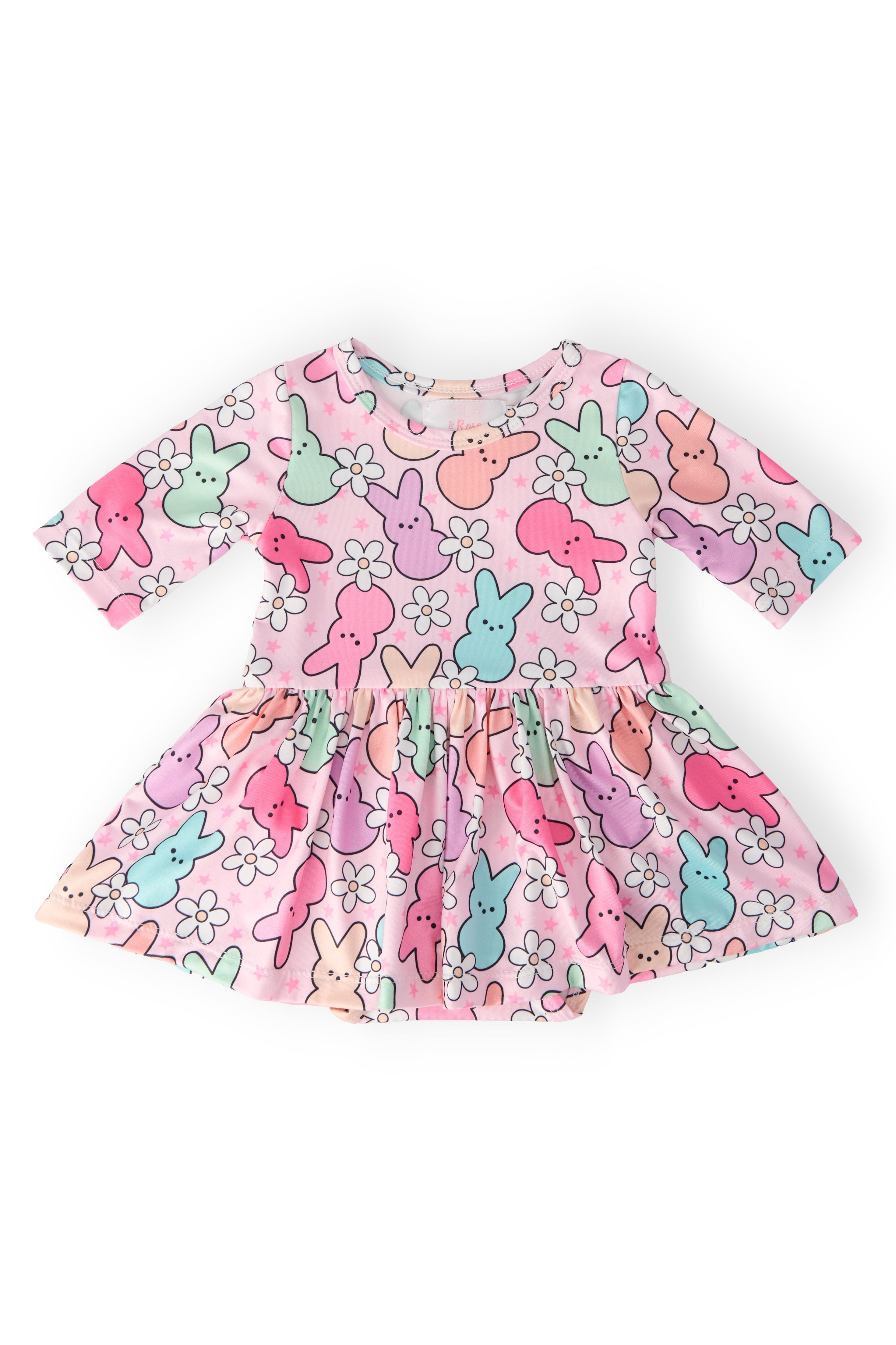 Hangin with My Peeps Twirl Bodysuit - Aaria Tees Aaria Tees