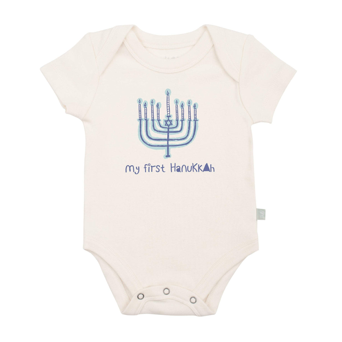graphic bodysuit | 1st hanukkah - Aaria Tees