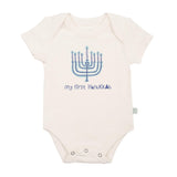 graphic bodysuit | 1st hanukkah - Aaria Tees Aaria Tees