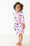 Happy Birthday 3/4 Sleeve Pocket Twirl Dress - Aaria Tees Aaria Tees