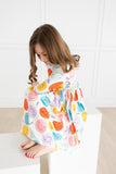 Happy Days 3/4 Pocket Twirl Dress - Aaria Tees Aaria Tees