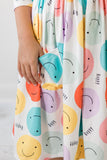Happy Days 3/4 Pocket Twirl Dress - Aaria Tees Aaria Tees