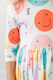 Happy Days 3/4 Pocket Twirl Dress - Aaria Tees Aaria Tees
