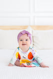 Happy Days 3/4 Sleeve Twirl Bodysuit - Aaria Tees Aaria Tees