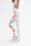Happy Days Leggings - Aaria Tees Aaria Tees