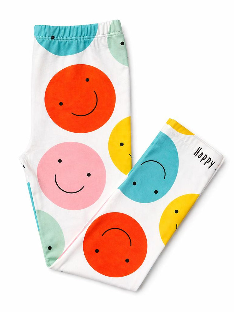 Happy Days Leggings - Aaria Tees