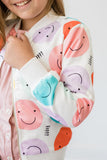 Happy Days Satin Jacket - Aaria Tees Aaria Tees