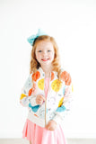 Happy Days Satin Jacket - Aaria Tees Aaria Tees