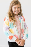 Happy Days Satin Jacket - Aaria Tees Aaria Tees