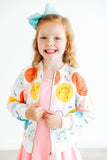 Happy Days Satin Jacket - Aaria Tees Aaria Tees
