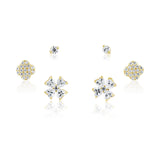 Happy-Go-Lucky Earring Set Aaria Tees